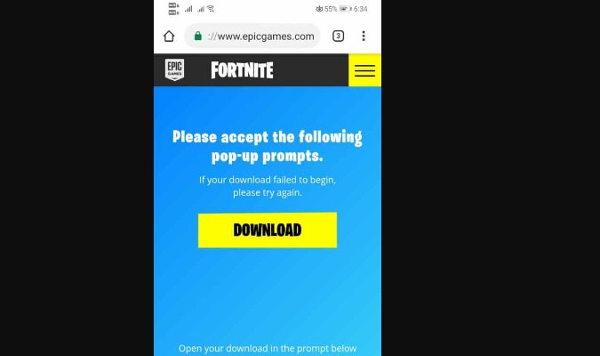 Game Fortnite Mobile untuk Smartphone Android Game Fortnite Mobile untuk Smartphone Android