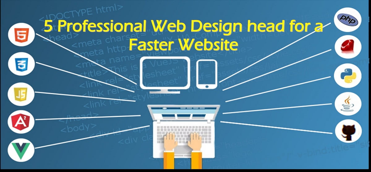 5 Professional  Design Tips for a Faster site