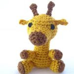 PATRON GRATIS JIRAFA AMIGURUMI 21986