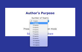Author's purpose jeopardy game