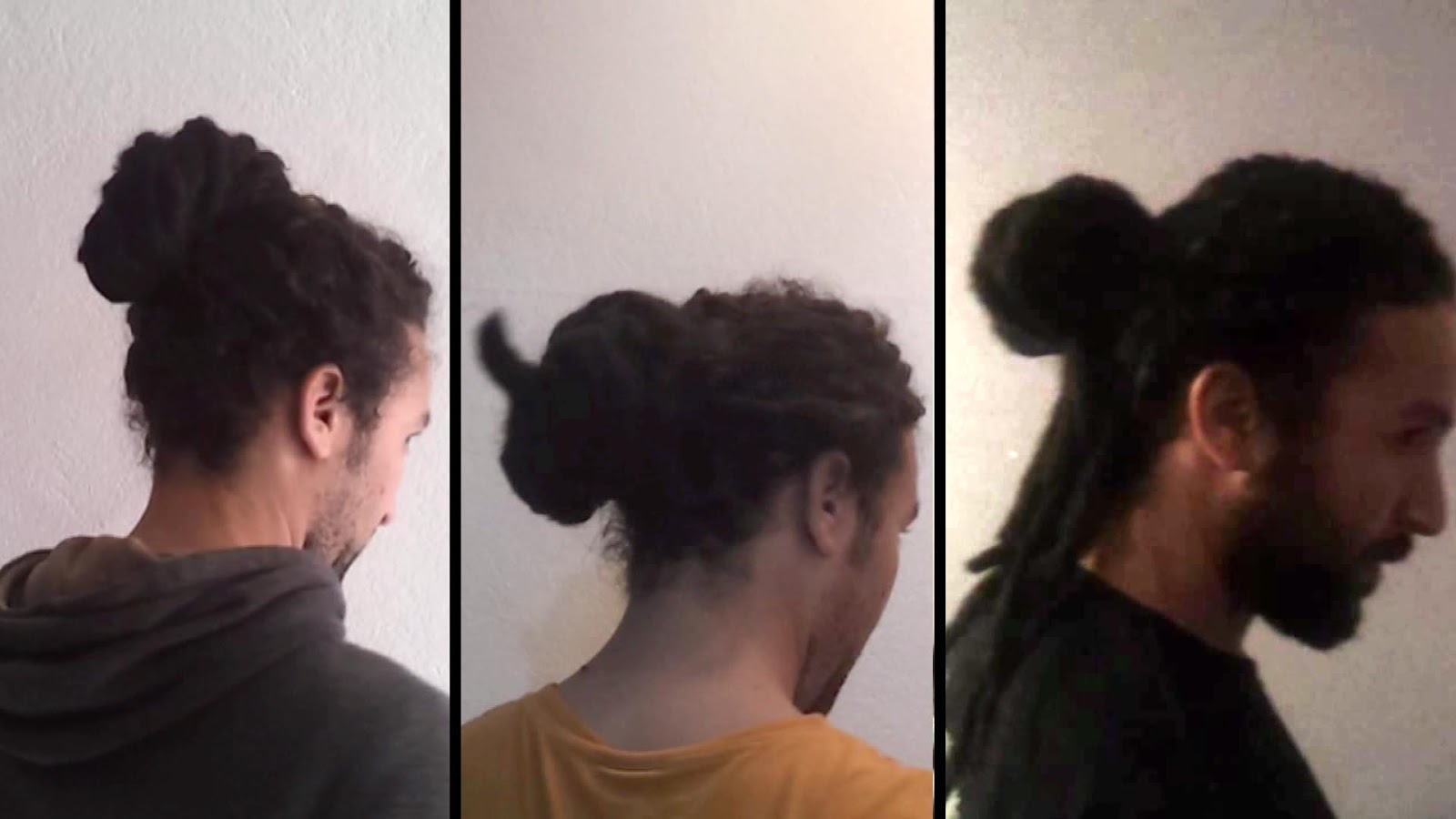 How to make a Dread Bun My Dreadlocks Journey