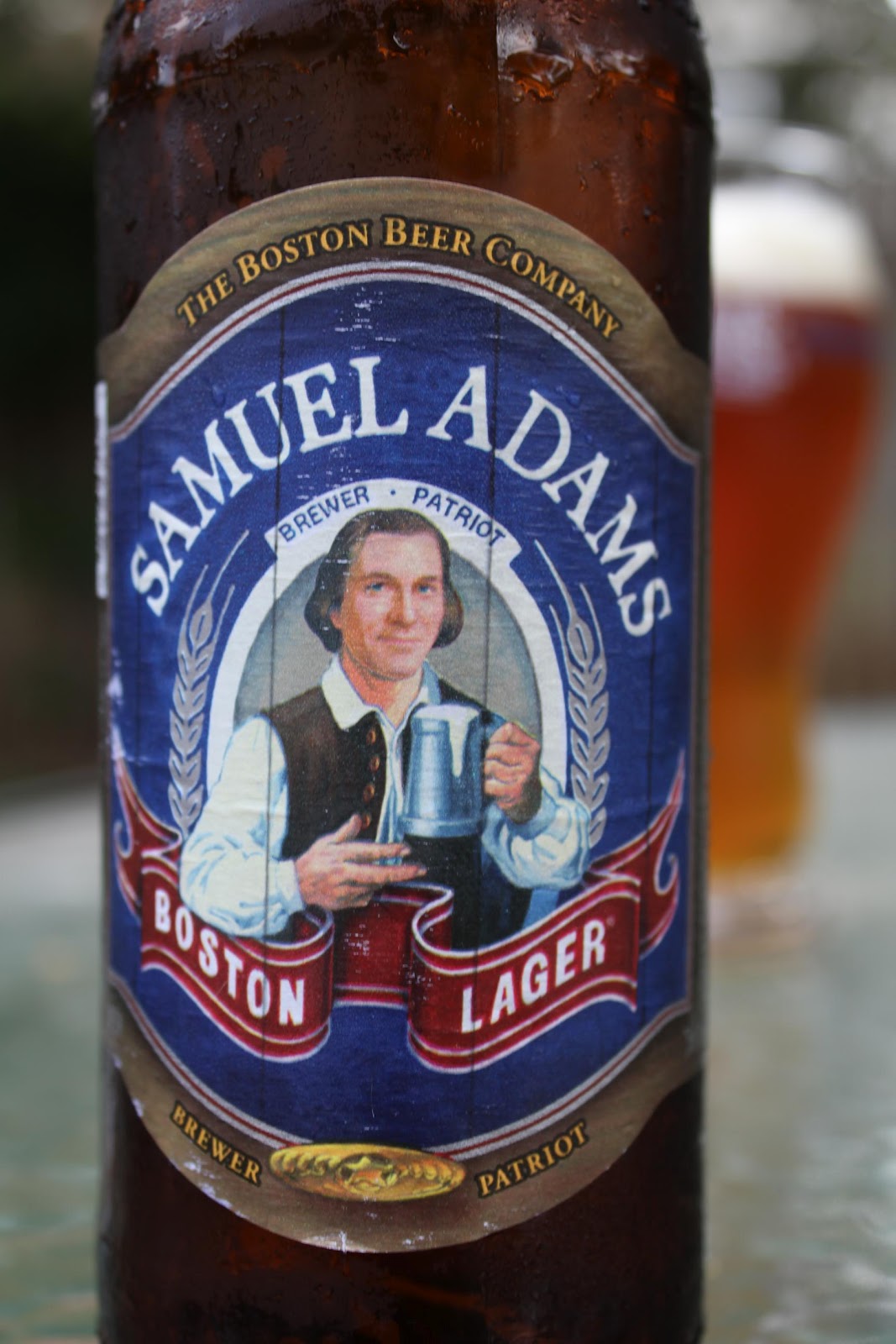 THE BRÜ The Brü Revü Samuel Adams Boston Lager‏