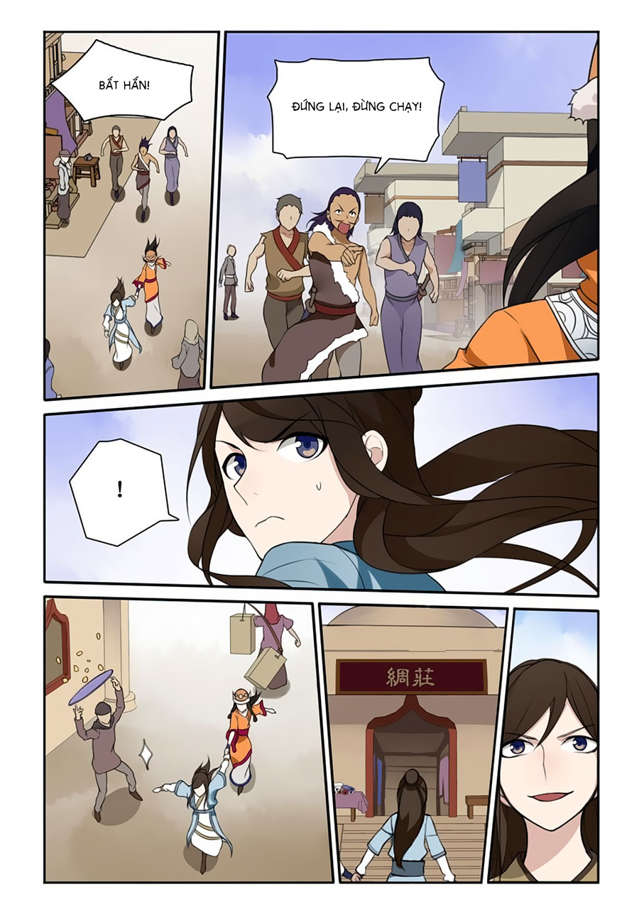 Thanh Sắc Thâm Xử Chap 4 - Next Chap 5