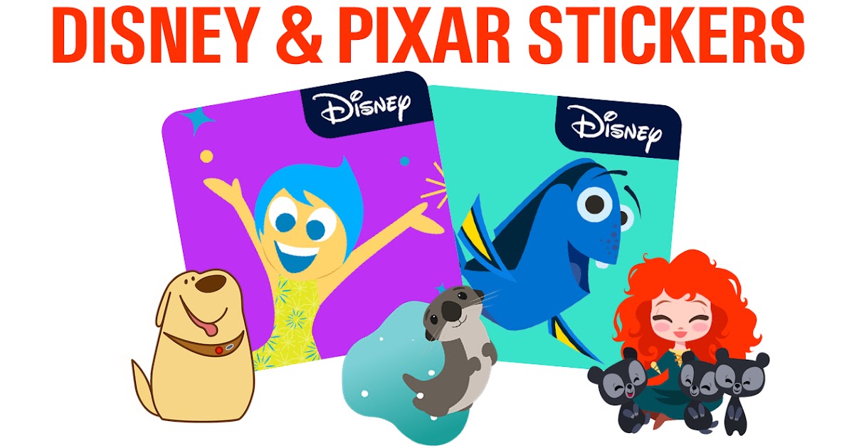 Disney Pixar Stickers for iOS10 Messages App Review