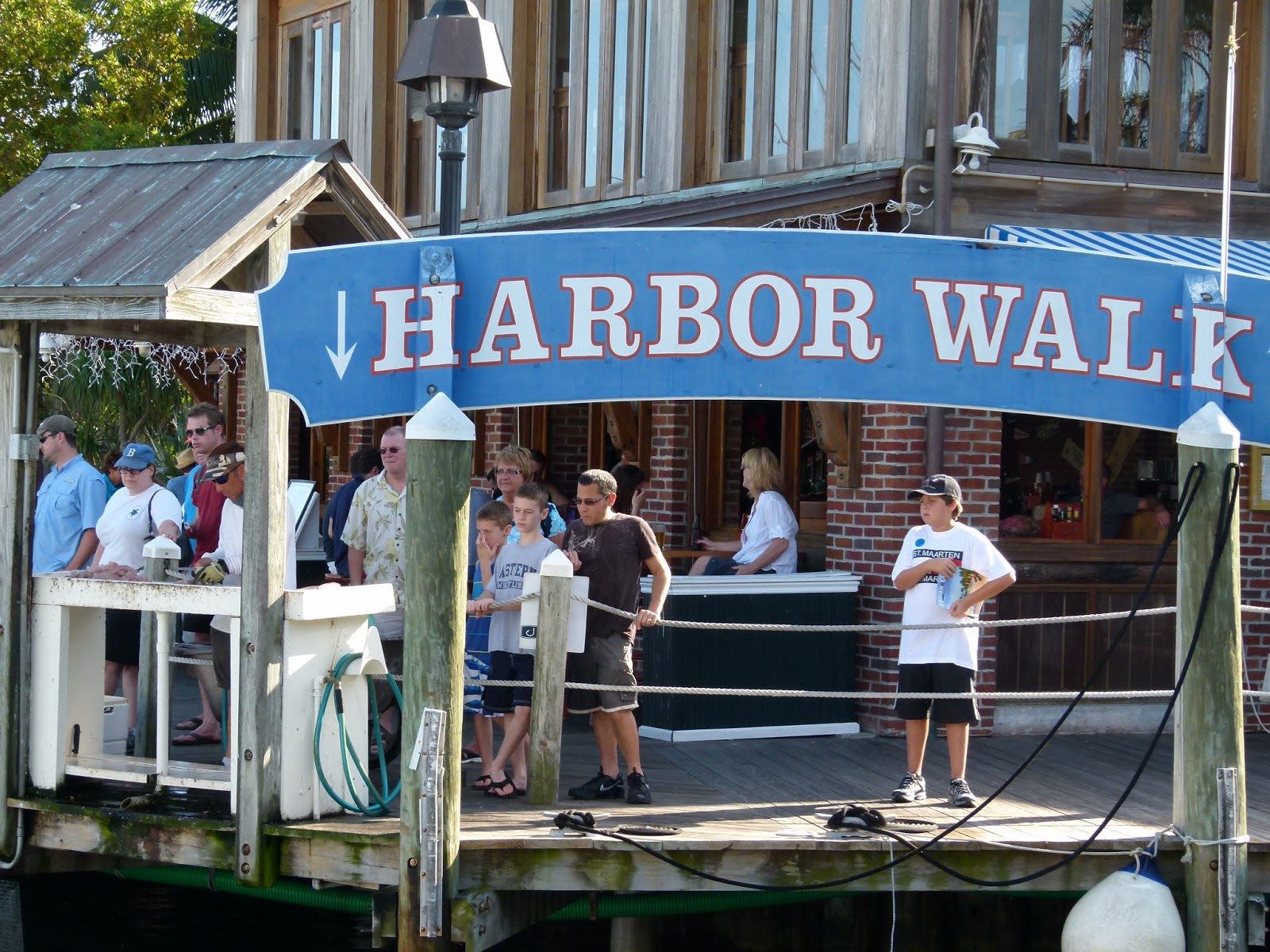 Visit Key West Tarpon feeding in Key West