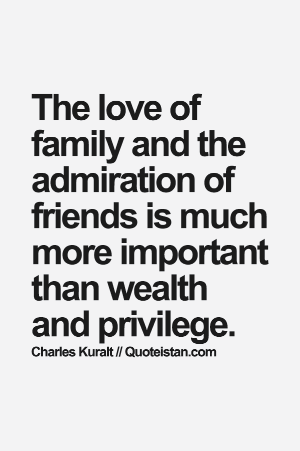 Friends Are More Important Than Family Quotes