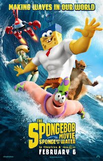 The SpongeBob Movie Sponge Out of Water (2015) สพันจ์บ็อบ ฮีโร่จากใต้สมุทร