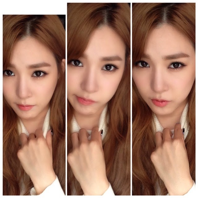 SNSD tiffany Selca