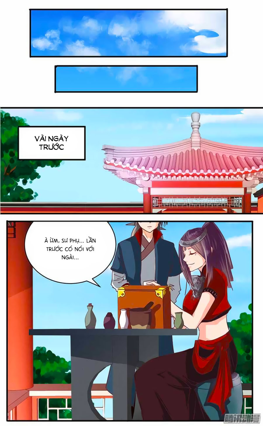 Tú Thiết Chi Thư Chap 49 - Next Chap 50