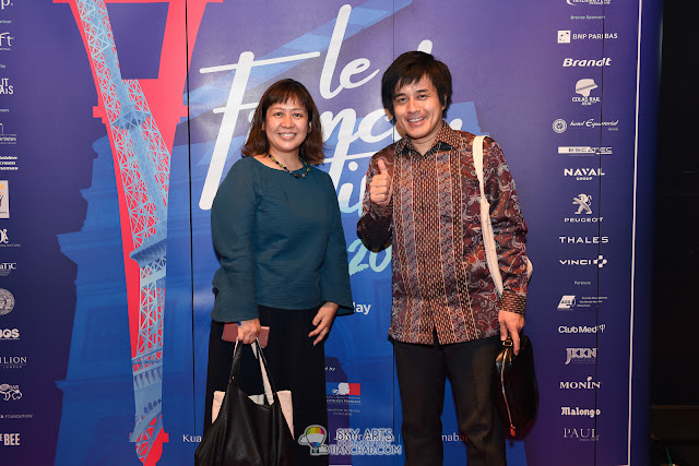 Le French Film Festival 2018 Launching at GSC Pavilion KL, Malaysia - Happy faces
