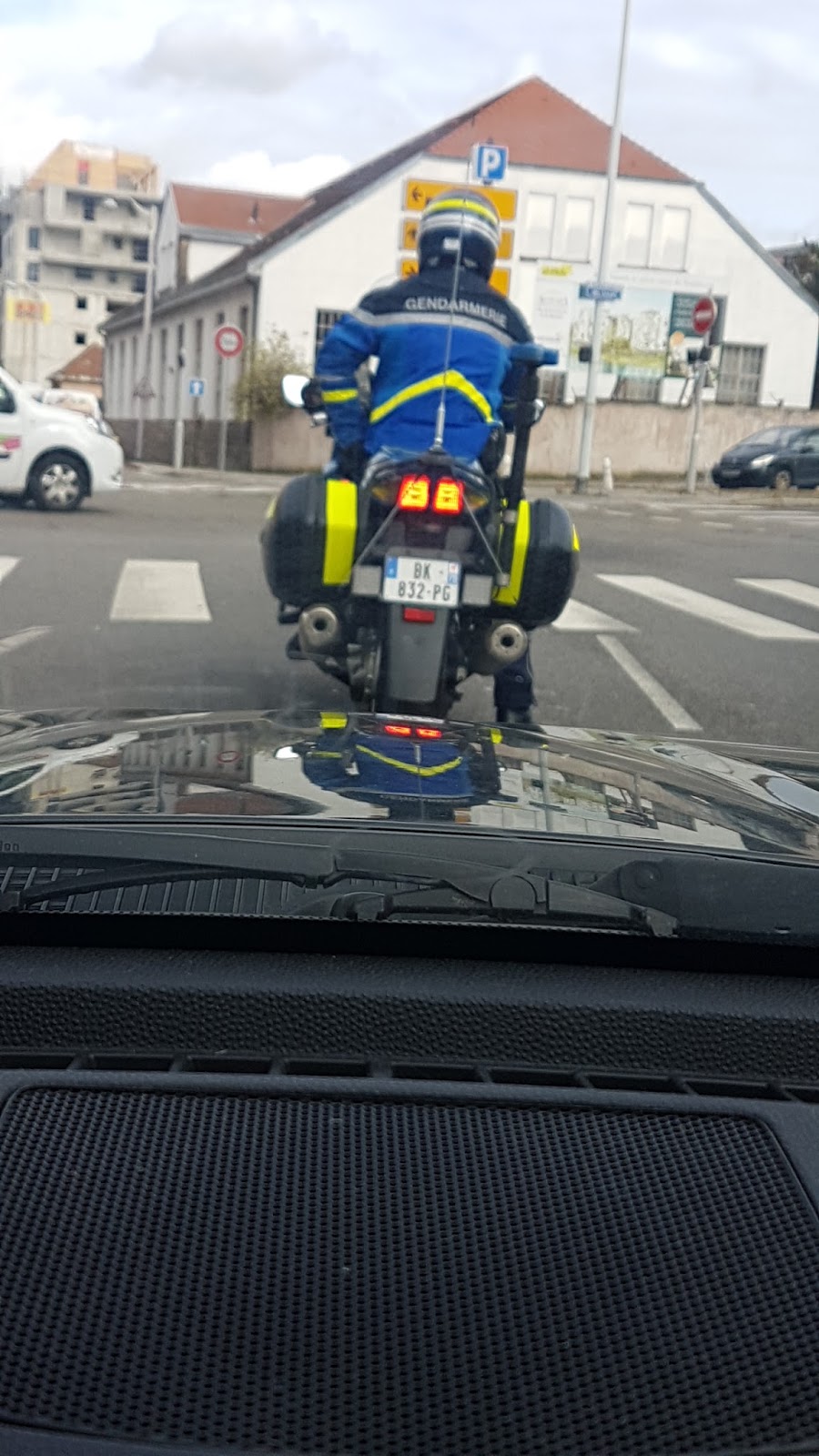Taximann Strassburg Schnell Weg Hier