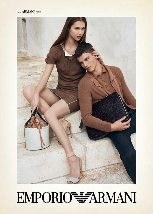Armani ad Clearance
