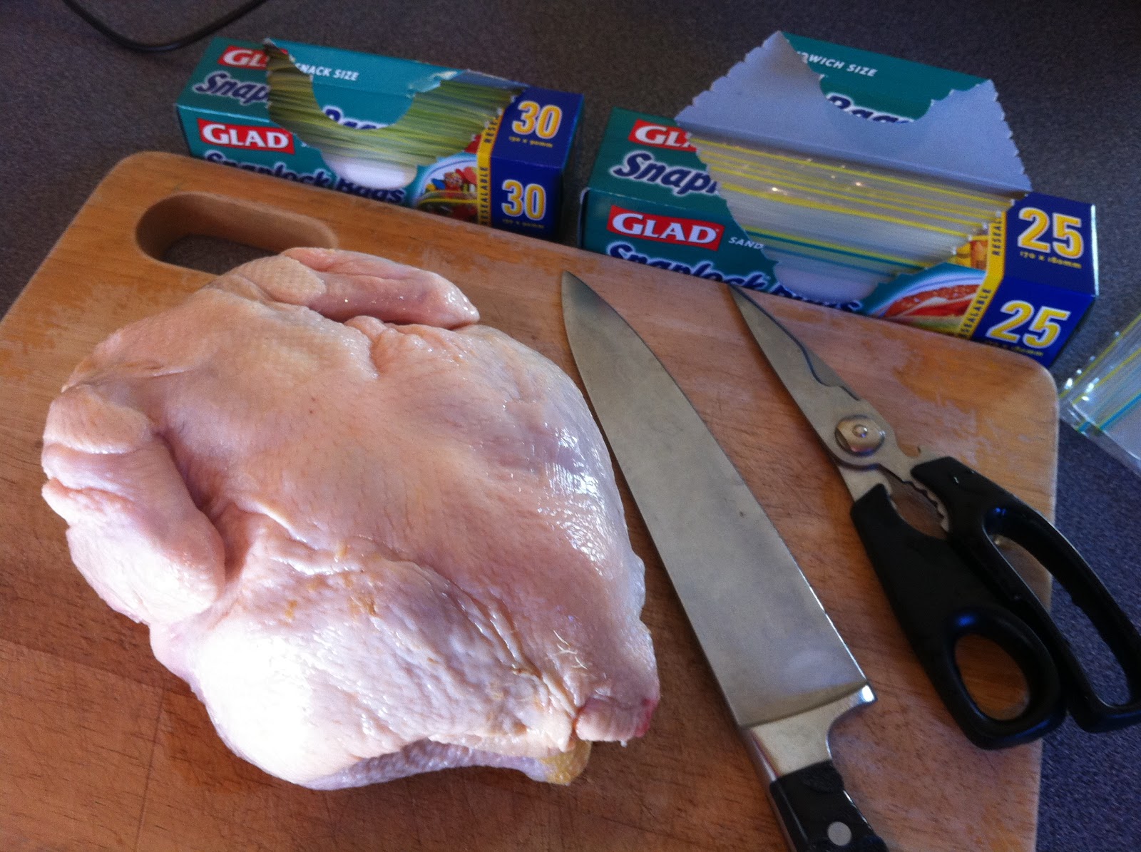 Craving Fresh: How to cut a whole chicken into parts