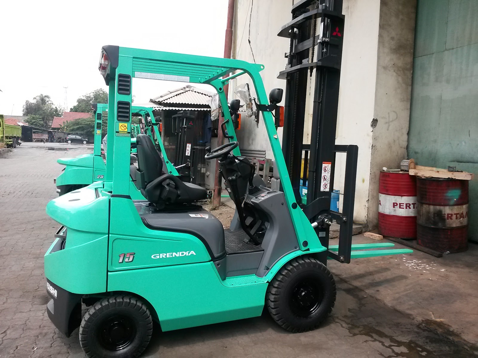 Mitsubishi Forklift Dealer Forklift Mitsubishi Master Dealer