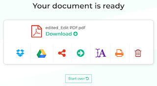 Your document is ready