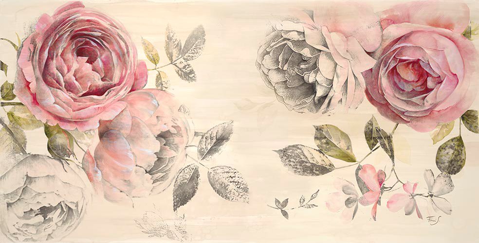 Цветы на сером фоне картинки для декупажа