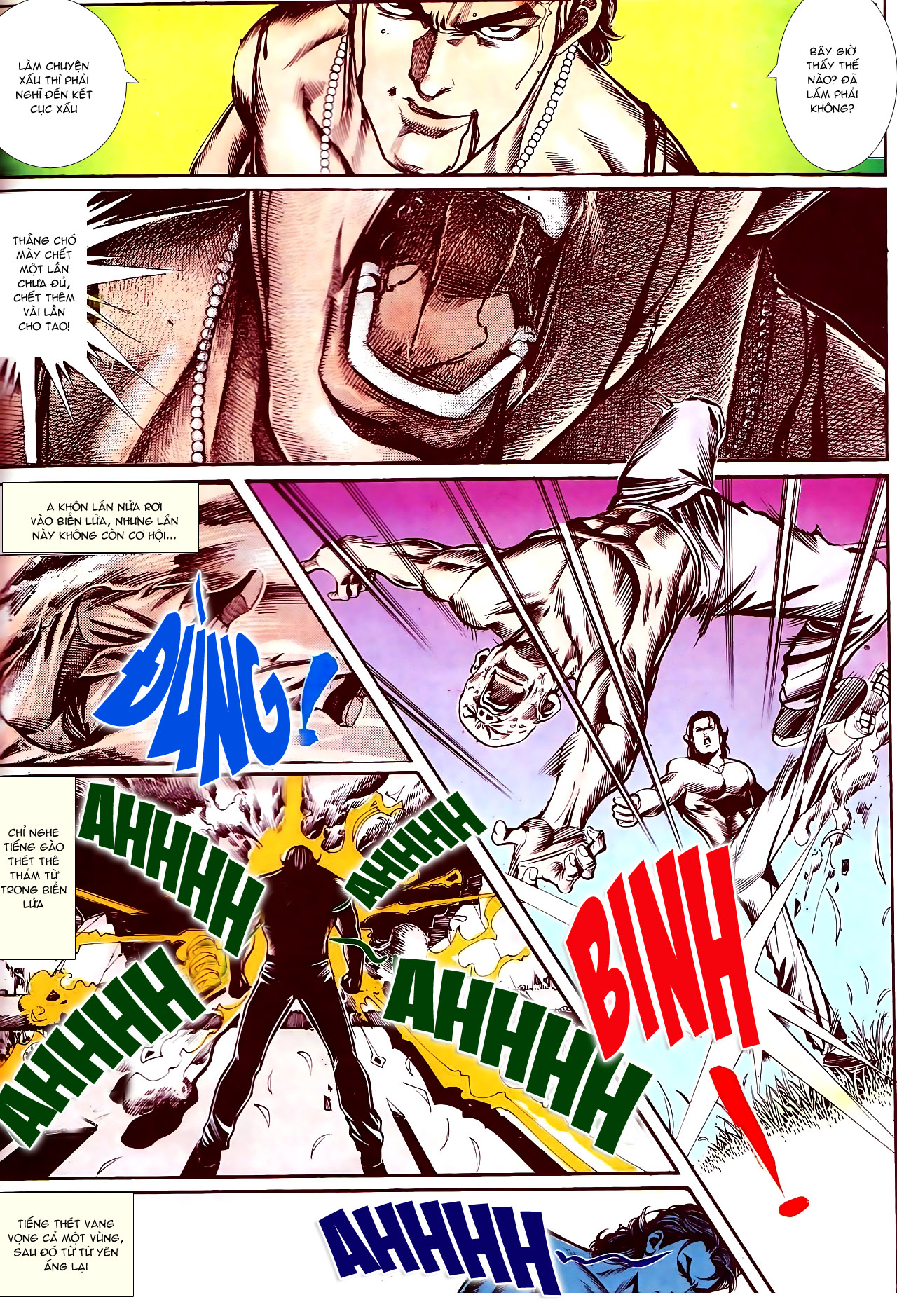 Người Trong Giang Hồ chap 146 - Trang 22