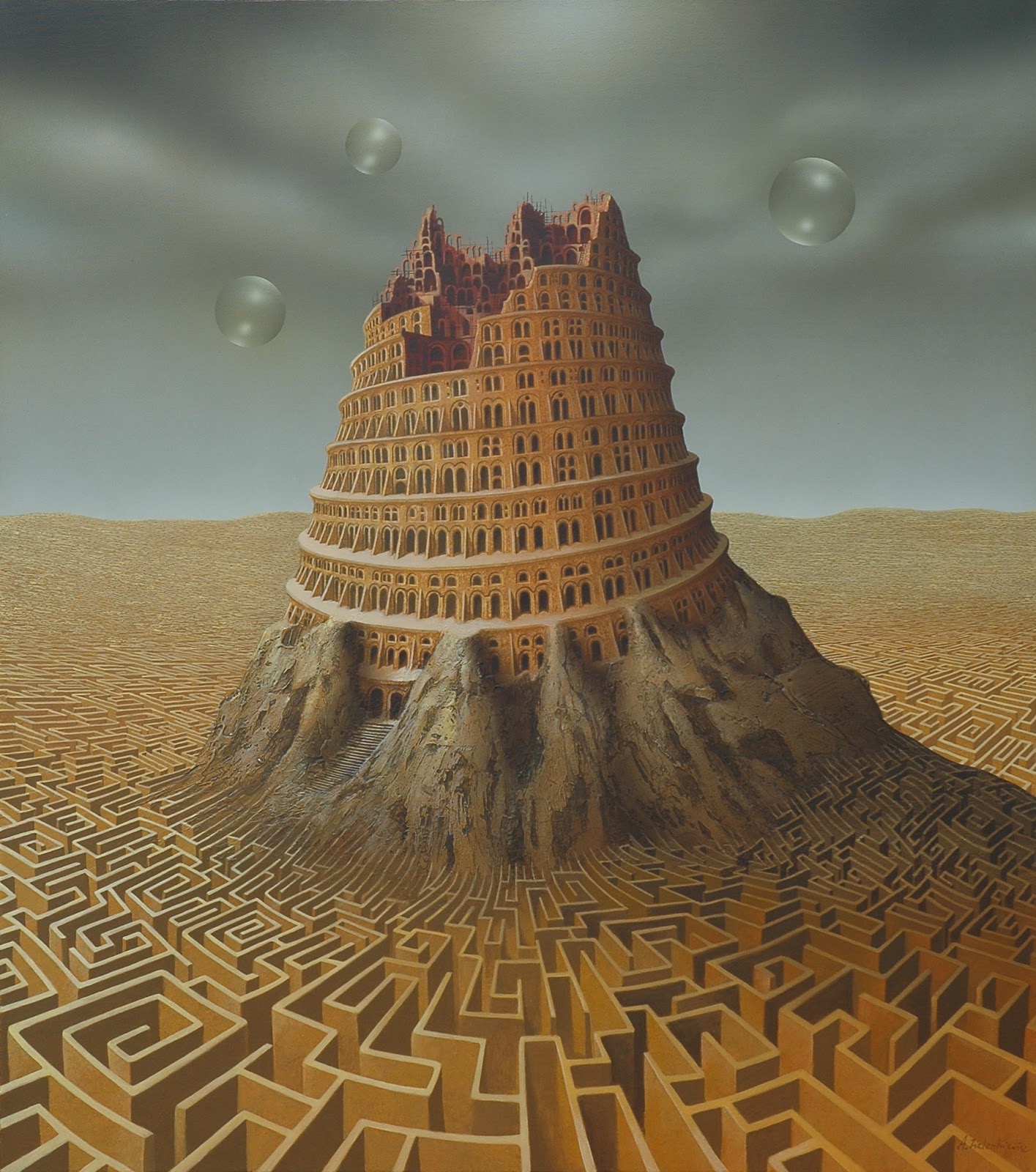 All 96+ Images tower of babel story with pictures Updated