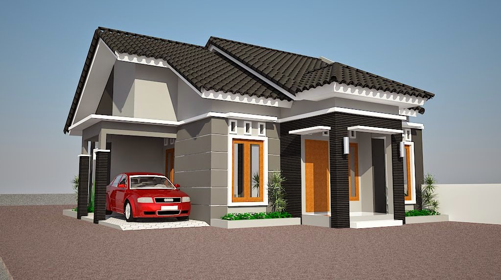 10 Model  Atap Rumah Minimalis Modern Terbaru 2019
