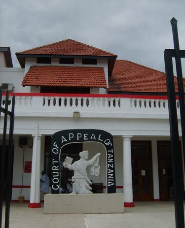 Tanzania Court of Appeal Building