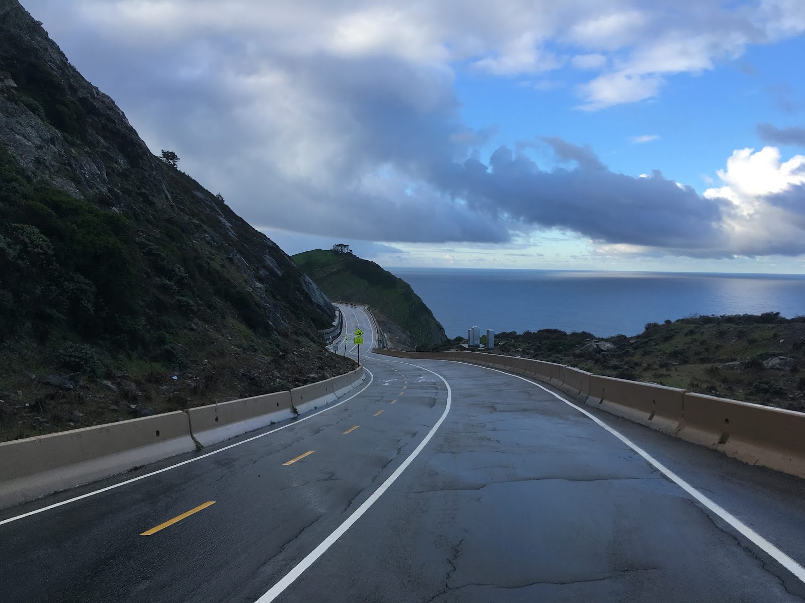 California State Route 1 Tom Lantos Tunnels/Old California State Route ...