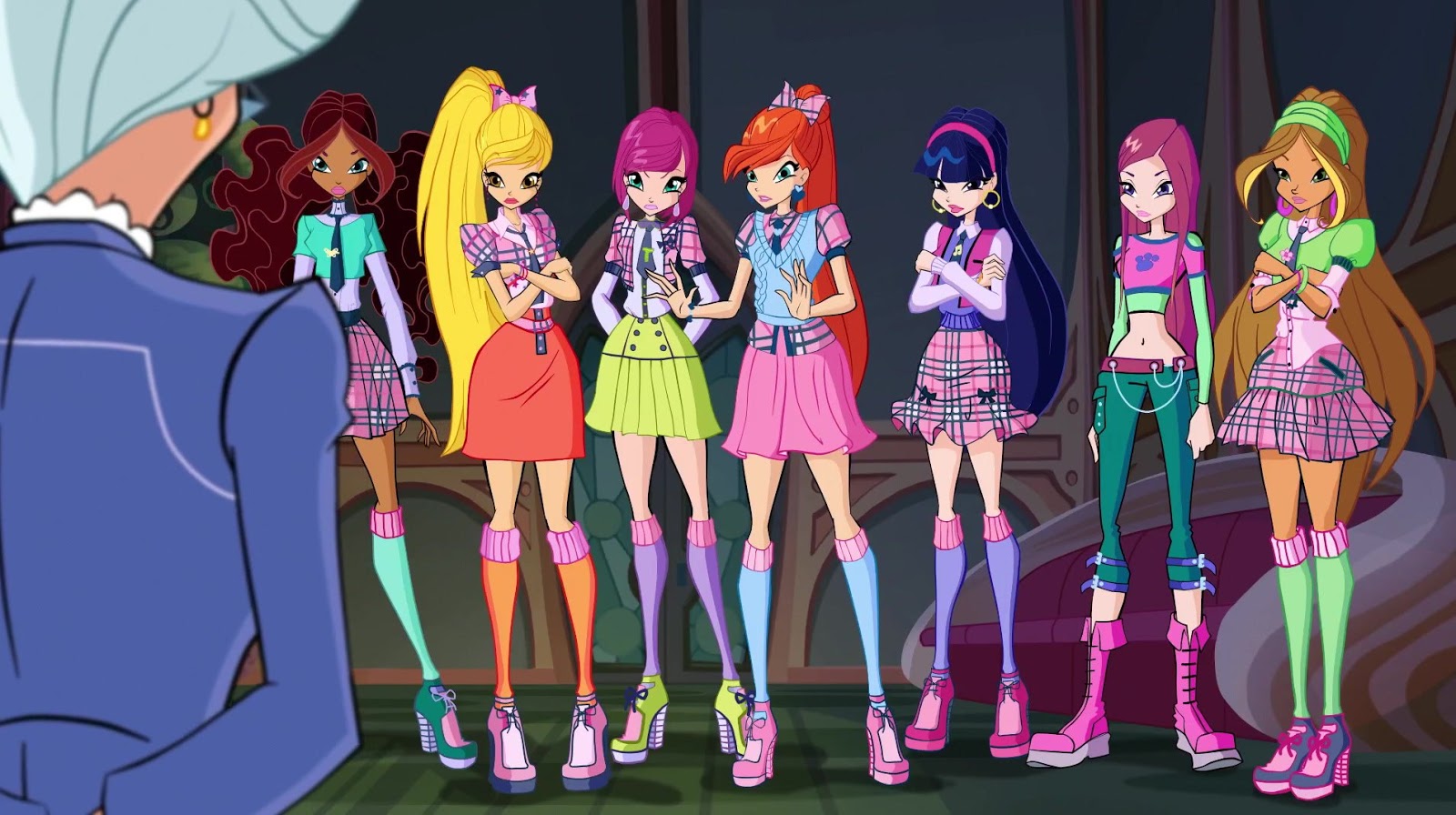 Смотреть винкс 1 сезон 22 серия Winx Club
