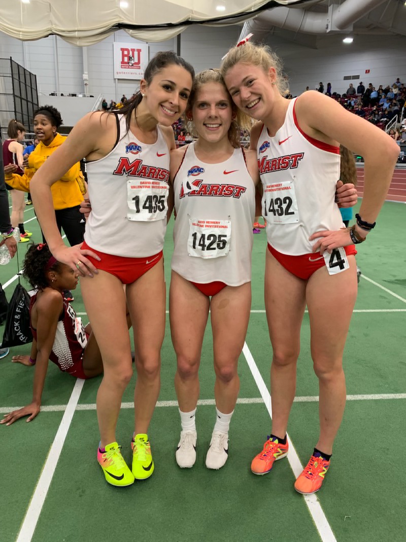 Marist Running BU Valentine A trifecta of ECAC qualifiers in the 1,000!