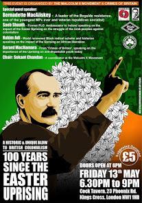 MXM event: 100 Years Since the Irish Easter Uprising / 6pm Fri 13 May, Marx Library EC1R 0DU