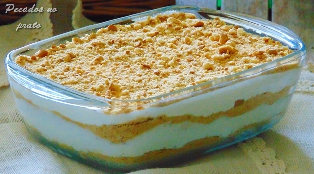 Mousse de iogurte grego