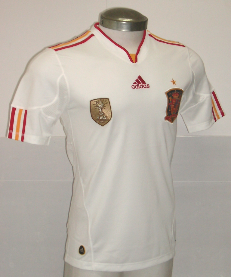 Ardepot: Camiseta Adidas Selección de España Modelo Alternativo 2010 - 2011