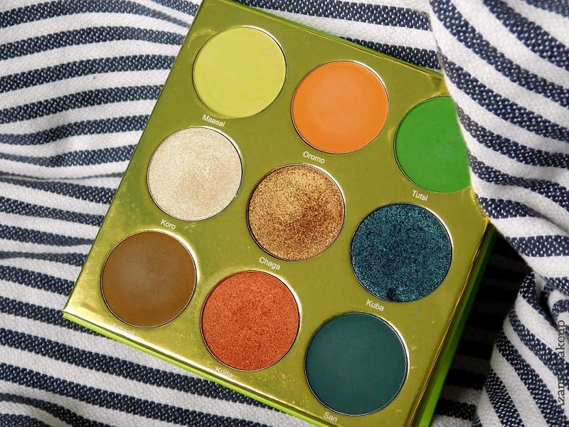 Juvia\'s Place - The Tribe Eyeshadow Palette - Beautybay - Ckarlysbeauty - Review & Swatches - Avis - Zulu - Masquerade - Warrior - Magic - Nubian - Festival - Douce