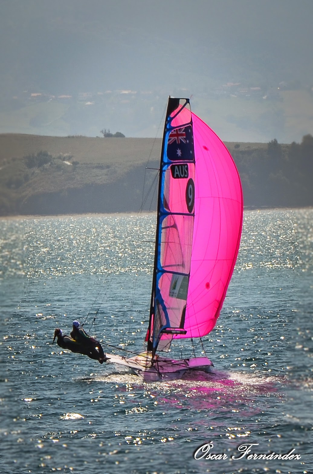 Óscar F. Urresti Fotografía CAMPEONATO MUNDIAL DE VELA SANTANDER 2014.