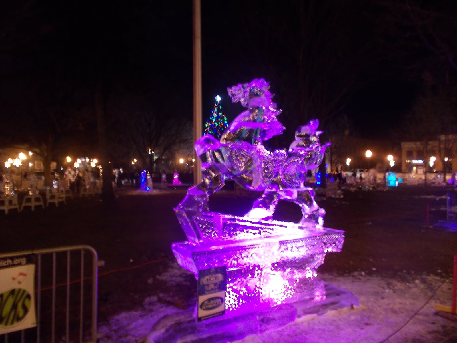 Mitten State Sports Report 2019 Plymouth Ice Festival