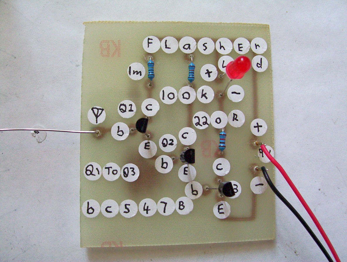 Ghost Detector Circuit Prototype Images | Circuit Diagram Centre