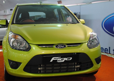 Ford Figo 1.2 Duratec Petrol ZXI