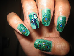 awesome nails nail peacock nicole yet