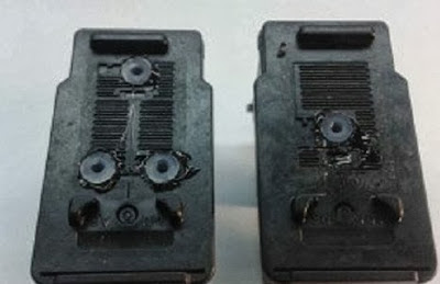canon cartridges with silicon