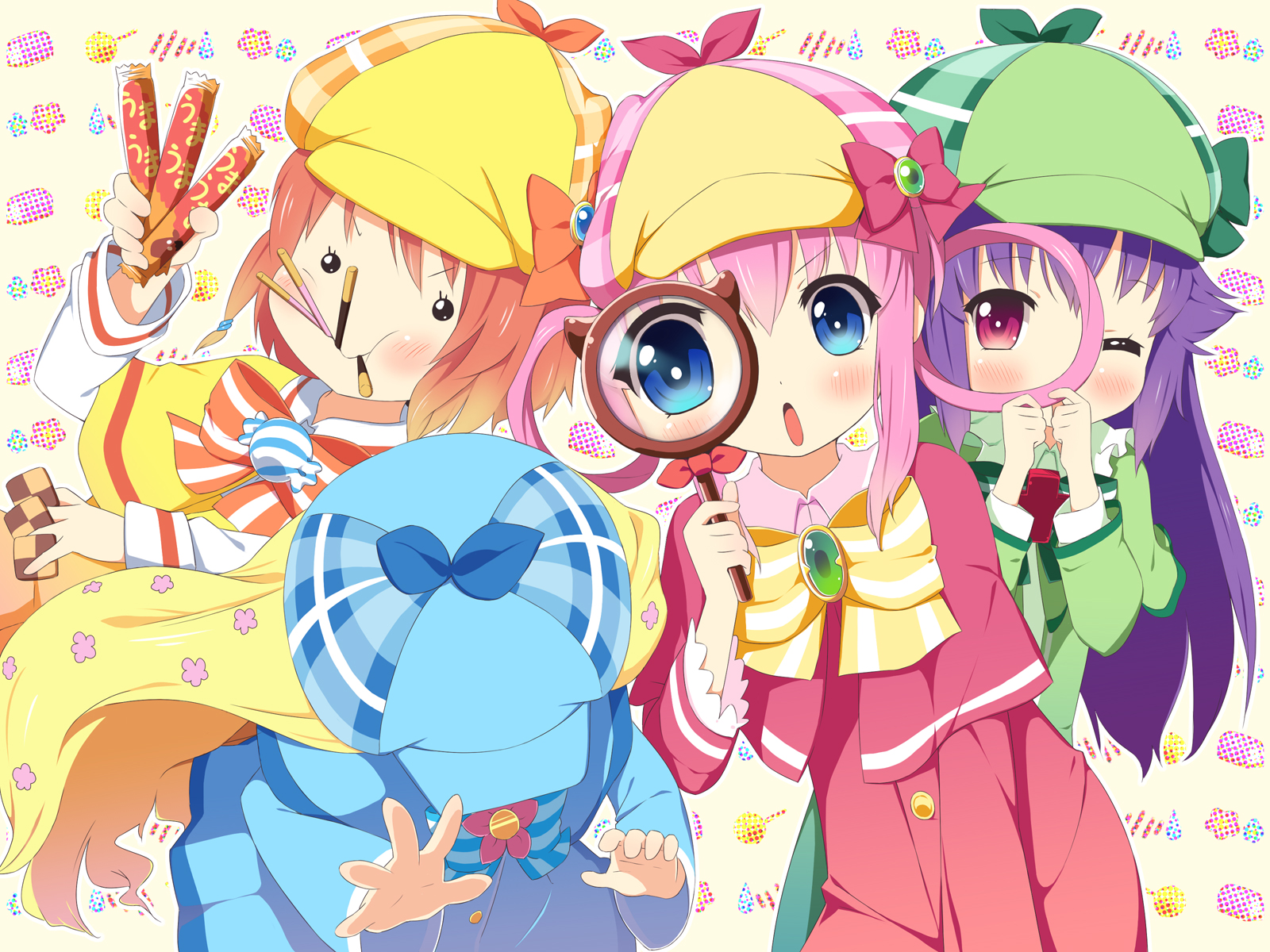Shining Prism: Tantei Opera Milky Holmes 01 à 07 Blu-ray