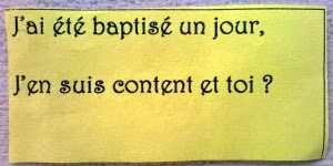 Catéchisme : Celui-ci-est mon fils bien-aimé.