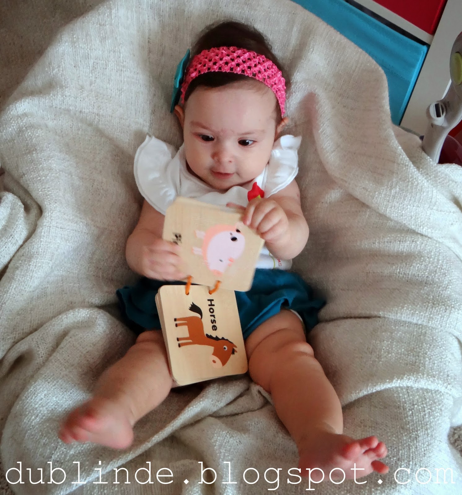 dublinde.. kyla güneş 6 aylık