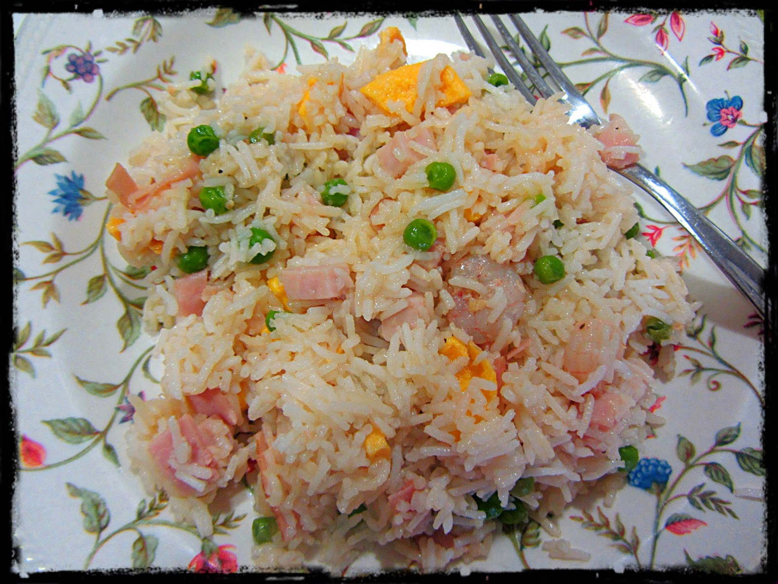 Arroz tres delicias. Arroz tres delicias.