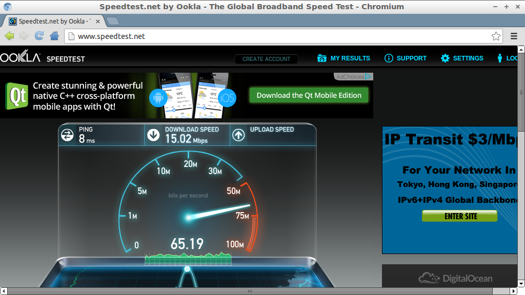 bandwidth speedtest bandwidth speedtest