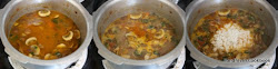 mushroom biryani pressure cooker 14