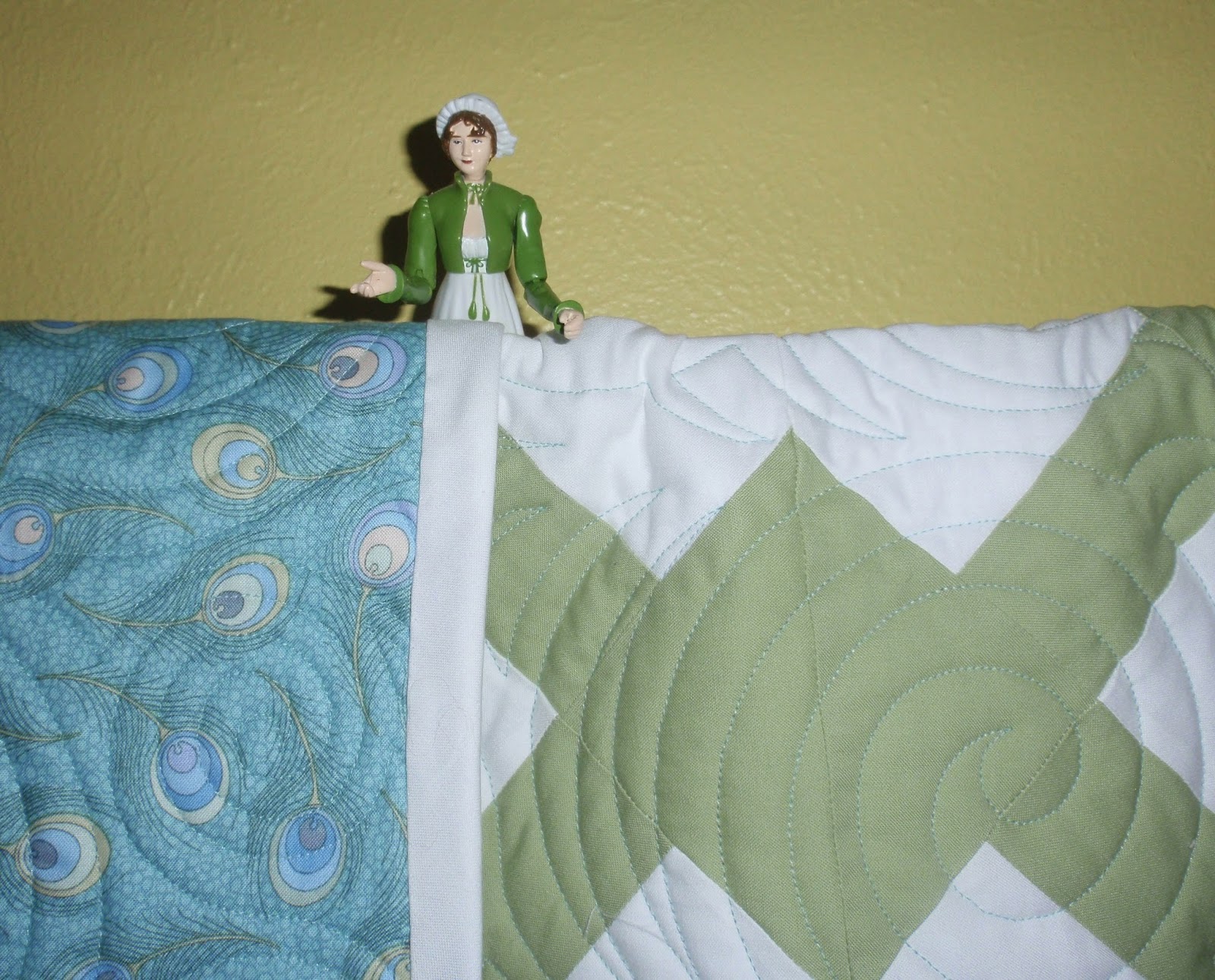 SewAndrea Butter Churn Quilt