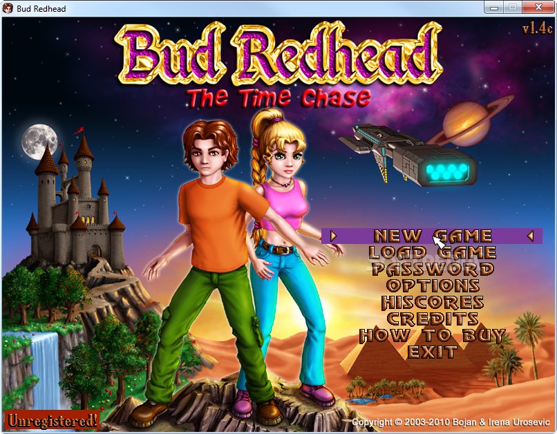 Bud redhead the time chase game full version free download windows 7
