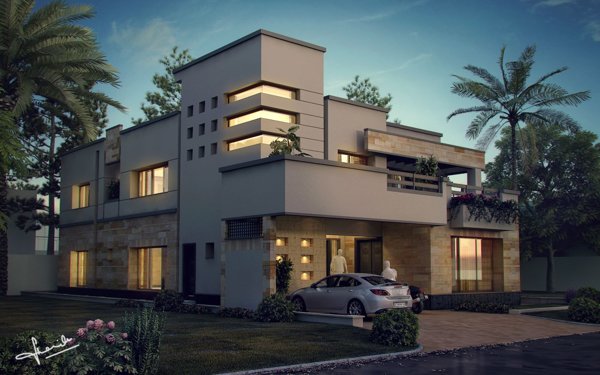  1  Kanal  House  Plan  Layout Design  3D Front Design  Blog
