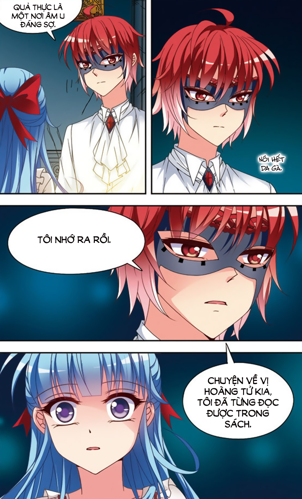 Thoát Khỏi Mộng Cảnh - Chương 2 - Trang 23