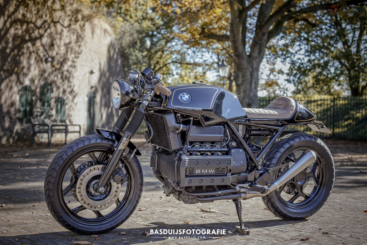 Bmw K100 By Wrench Kings Rocketgarage Cafe Racer Magazine