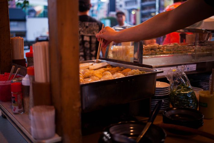 Fukuoka travel guide: Yatai food stalls