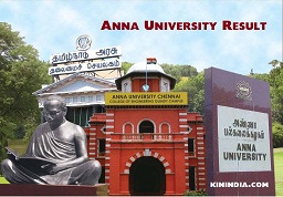 Anna University Result For UG/PG 2nd,4th,6th,8th semester result has Anounced Today.